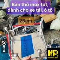 [XE TẢI]  BÀN THỜ  CÚNG  INOX,BÀN THƠ THIÊN, TRANG THỜ INOX DÀNH CHO Ô TÔ