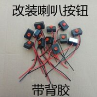 Xe Tải Công Tắc Nhỏ Sửa Đổi Nút Nhấn Công Tắc Sừng 12V24V
