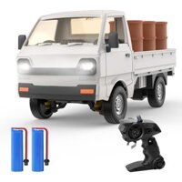 Xe tải điều khiển từ xa DEERC, Xe ô tô điều khiển từ xa, Xe tải nhẹ, Xe ô tô điều khiển từ xa, Xe ô tô điều khiển từ xa mini, Tỷ lệ 1/16, Thời gian hoạt động 60 phút, Đèn LED, Hiệu ứng âm thanh, Chức năng trôi, Có thể tùy chỉnh DIY, 2,4 GHz