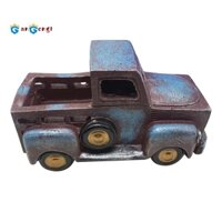 Xe Tải Đồ Chơi Bằng Kim Loại Phong Cách vintage 18X9X9Cm