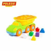 Xe tải đồ chơi Buddy thả hình – Polesie Toys