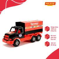 Xe Tải Đồ Chơi Chở Hàng Mammoet PT38 Polesie 65308 Phát Triển Kỹ Năng Và Sáng Tạo, An Toàn