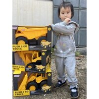 Xe tải đổ lớn cho trẻ em, đồ chơi xe tải đào, máy xúc, máy ủi, xe đồ chơi cho bé trai 3 tuổi