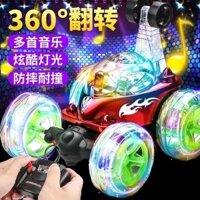 Xe tải đổ xe ô tô điều khiển từ xa cuộn xe địa hình vehi