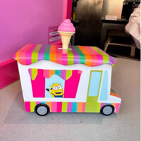 Xe tải kem / hộp đựng đồ Minion Universal Studio Japan 2024