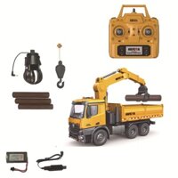 Xe tải kiêm cẩu điều khiển từ xa 26 kênh_ Huina 575_Đồ chơi điều khiển