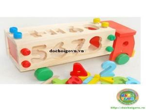 Xe tải lắp ghép học số