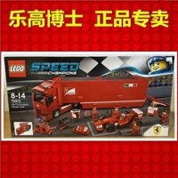 Xe tải LEGO Super Racing 75913 F14 T và Scuderia Ferrari