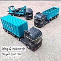 Xe Tải Mô Hình – Chở Hàng Siêu Chất, Chắc Chắn, Bền Đẹp X54