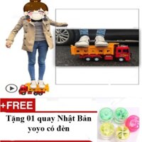 Xe tải quá khổ loại tốt phổ biến nhất cho trẻ em - Tặng 01 trò quay Nhật Bản Yoyo