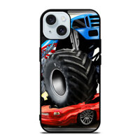 Xe tải quái vật chân lớn Hd In vỏ IPhone IP 15 16 Pro Max Plus X XR