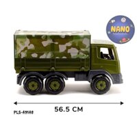 Xe tải quân sự Super - Polesie Toys Đồ chơi Nhập khẩu Châu Âu an toàn