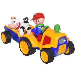 Bộ đồ chơi Xe tải Tolo 89746