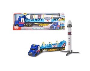 Xe tải trạm không gian Dickie Toys Space Mission Truck 203747010