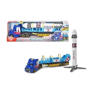 Xe tải trạm không gian Dickie Toys Space Mission Truck 203747010