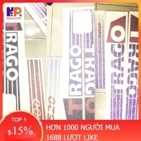 [XE TẢI]TEM XE NGUYÊN ZIN CHO XE TẢI HYUNDAI TRAGO - CHẤT 100%