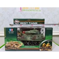 Xe Tăng Chiến Đấu Cùng Xe Tank con BEST TANK SP067