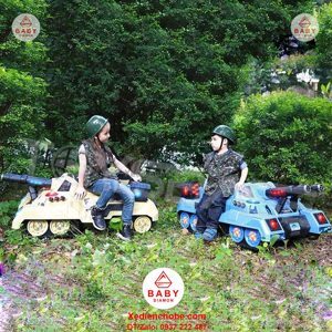 Xe tăng điện trẻ em FD-2809