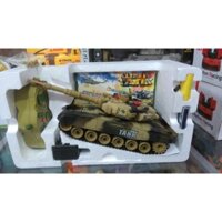 Xe Tăng Điều Khiển - Supper Tank