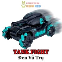 Xe Tăng Điều Khiển Từ Xa Bằng Cảm Biến Đeo Tay Và Remote 2.4Ghz Tank Fight, Xoay 360 Độ, Bắn Đạn Nước