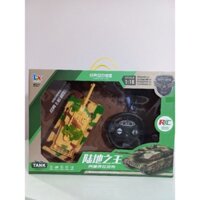 XE TĂNG ĐIỀU KHIỂN TỪ XA BẰNG VÔ LĂNG ĐI CHUYỂN 4 HƯỚNG HÀNG ĐẸP CHẤT LƯỢNG