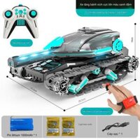 Xe Tăng Điều Khiển Từ Xa Bánh Xích - Đồ Chơi Trẻ Em Xe Tăng Bánh Xích Điều Khiển Từ Xa