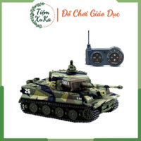 XE TĂNG ĐIỀU KHIỂN TỪ XA CHO BÉ