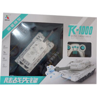 Xe tăng điều khiển từ xa, có bắn đạn nước an toàn cho bé