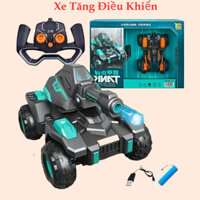 Xe tăng điều khiển từ xa mô hình xe tăng cao cấp vượt địa hình thiết kế hiện đại