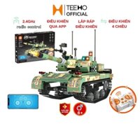 Xe tăng điều khiển từ xa t34 t90 m1a2 lắp ráp LG 20