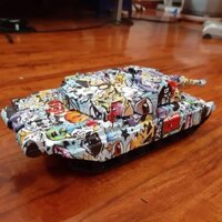 xe tăng điều khiển từ xa,chạy pin