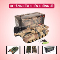 Xe Tăng Đồ Chơi Điều Khiển Bánh Xích Loại Lớn 30cm Di Chuyển Siêu Tốc Siêu Cấp Phát Nhạc