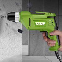 Xe tăng máy khoan cầm tay gia dụng tuốc nơ vít điện đa năng cầm tay kim loại máy khoan súng lục AC đa năng khoan bê tông pin Máy khoan đa năng