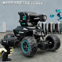 Xe tăng RC cho bé trai, Xe điều khiển vô tuyến 4WD, Đồ chơi Buggy địa hình, Xe điều khiển từ xa