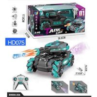 Xe tank bắn nước HD075