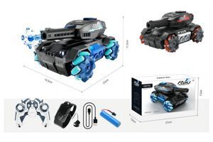 Xe tank điều khiển từ xa bắn đạn
