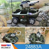 Xe tank lội nước RC Amphibios - 2 in 1