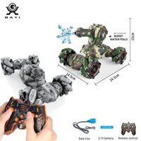 Xe tank phun nước điều khiển từ xa