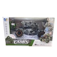 Xe tank phun nước điều khiển từ xa