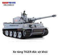 Xe tank TIGER bánh xích& bắn đạn & khói 789-3