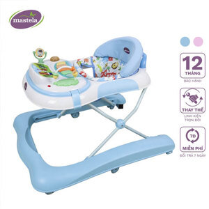 Xe tập đi 2 giai đoạn có đồ chơi Mastela 1123