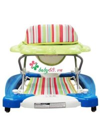 Xe tập đi 2 trong 1 Lucky Baby (xe tập đi, lon ton, ghế nhúng)