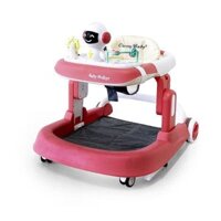 Xe tập đi 3 trong 1 BW YT-926 Baby walker Trắng-Hồng 250004926 - Everest Kid
