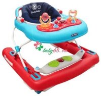 Xe tập đi 3 trong 1 Lucky Baby (xe tập đi, lon ton, ghế nhúng)
