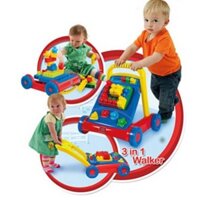 Xe tập đi 3 trong 1 Mega Bloks