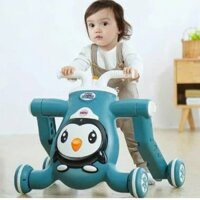 Xe tập đi 3 trong 1, xe chòi chân, xe scooter, đồ chơi vận động phát triển thể chất cho bé