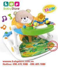 Xe tập đi 3 trong 1(Tập ngồi, tập đứng, tập đi)Winfun – 0859