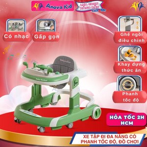 Xe tập đi bằng gỗ Bee