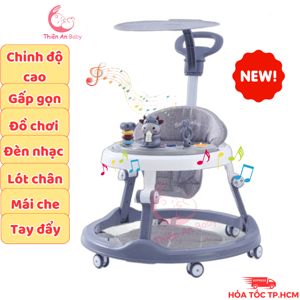 Xe tập đi bằng gỗ Bee