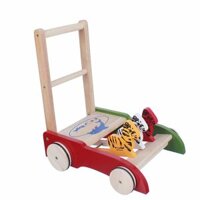 XE TẬP ĐI BẰNG GỖ IQ TOYS HS1